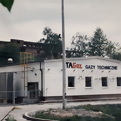 Air Products zakupił firmę TAGAZ w Korzonku