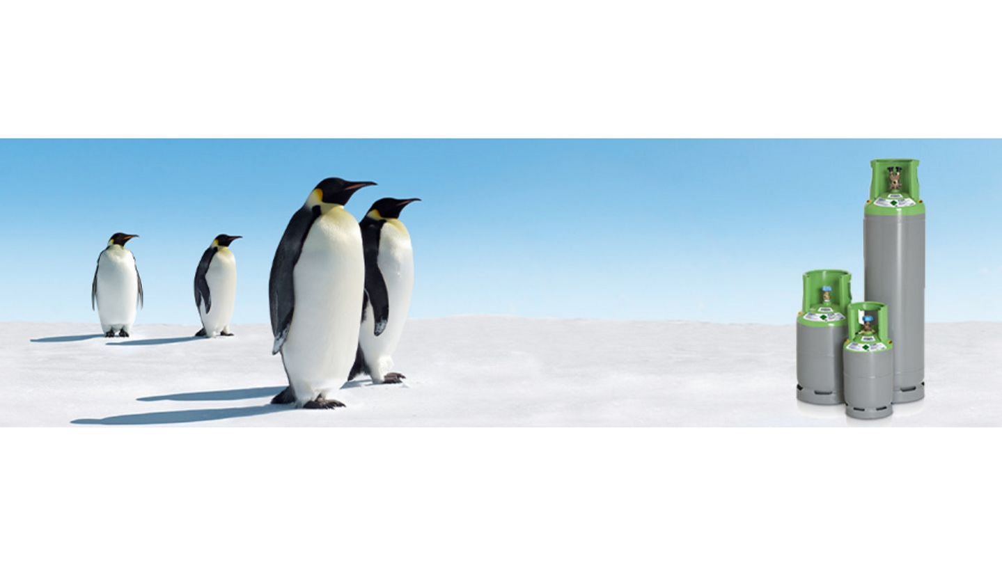 Penguins and Gas Tanks