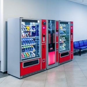 Sprzęt autonomiczny, automaty vendingowe