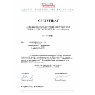 Autoryzowany serwis