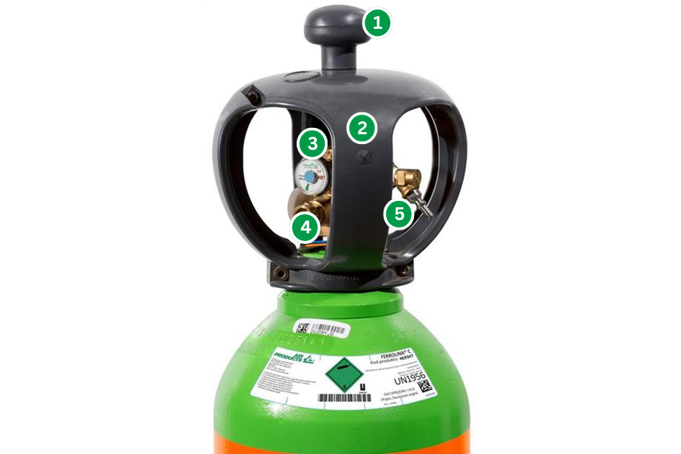 Integra® cylinder, Air Products' safest solution